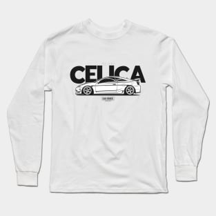 JDM - Celica VII Gen - CarCorner Long Sleeve T-Shirt